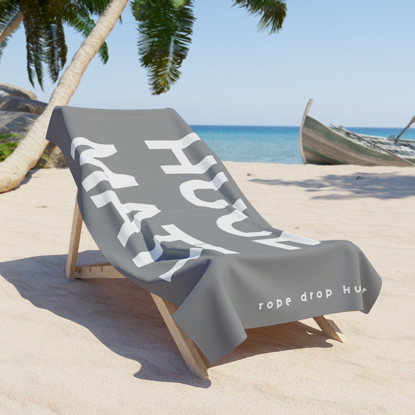 Huge (Beach) Matt; Grey