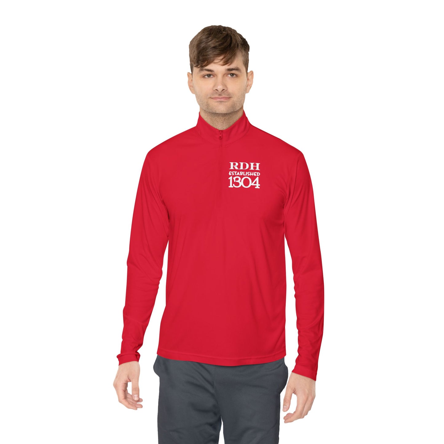 Rope Drop Humor Quarter-Zip