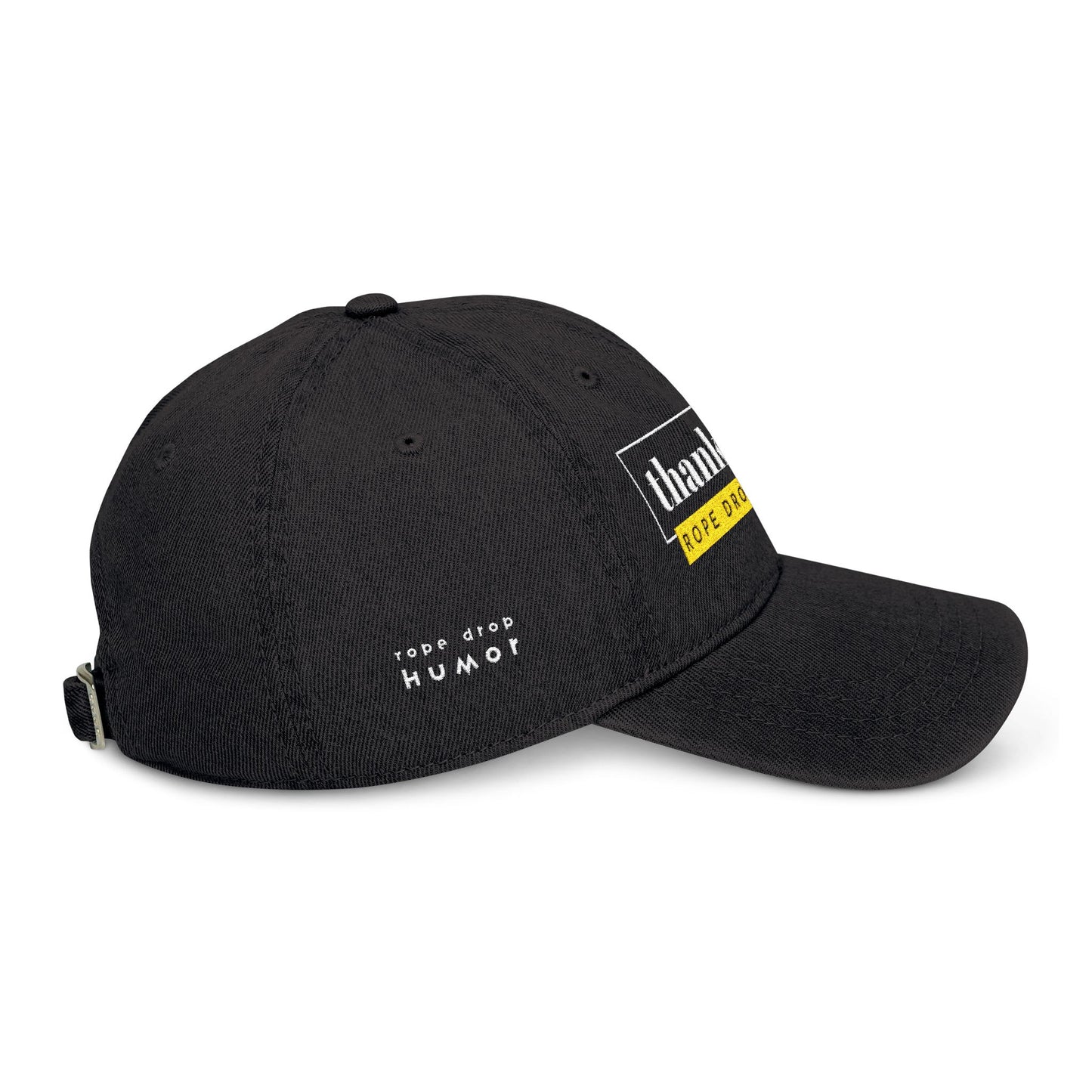Thanks TIA Hat; Black