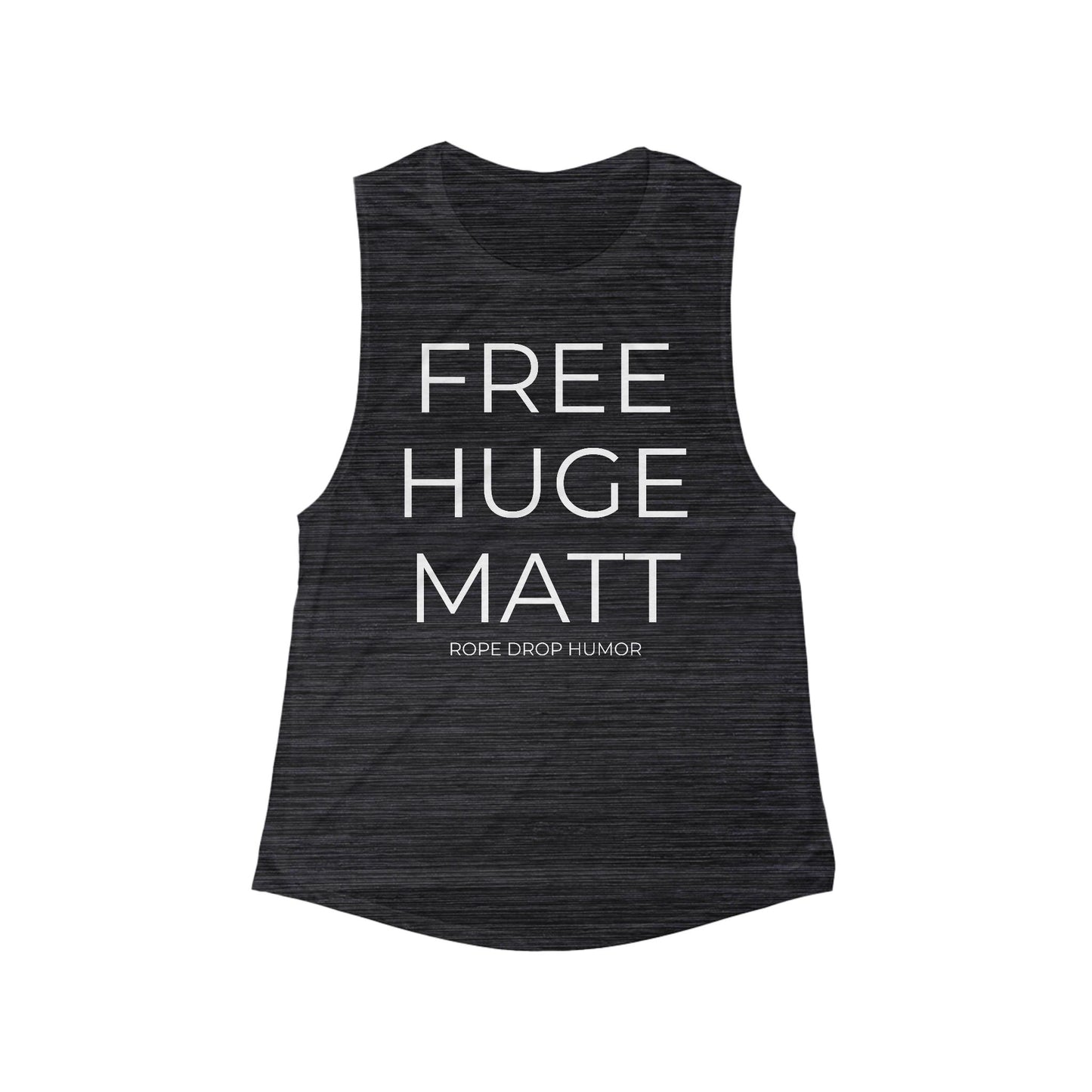 FREE HUGE MATT flowy tank (Runs small)