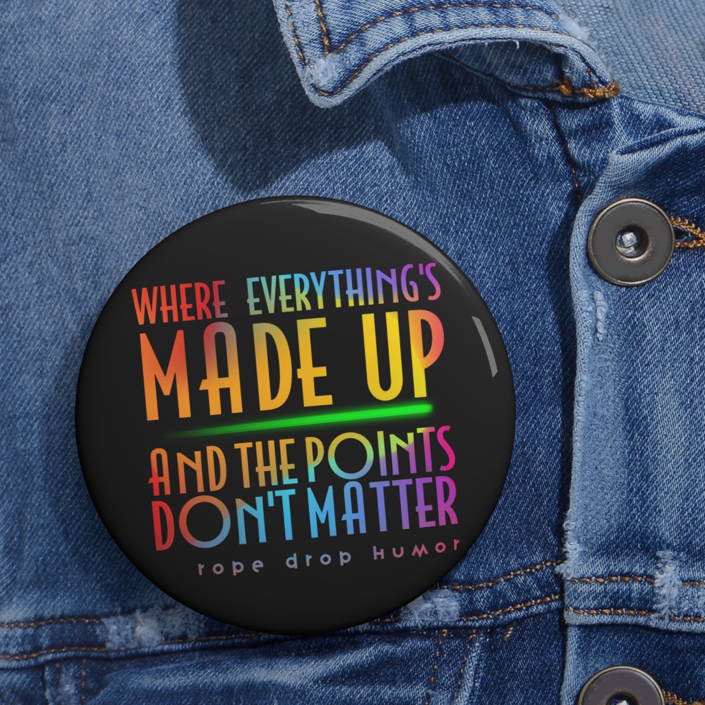 Who's Button is it Anyways?