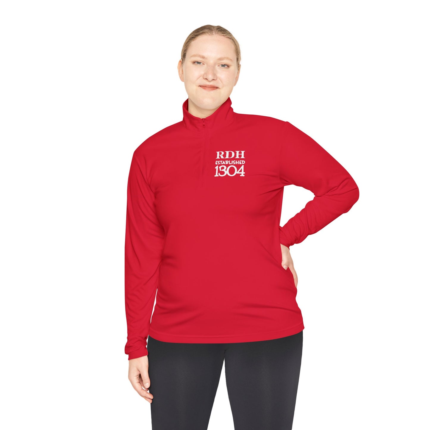 Rope Drop Humor Quarter-Zip