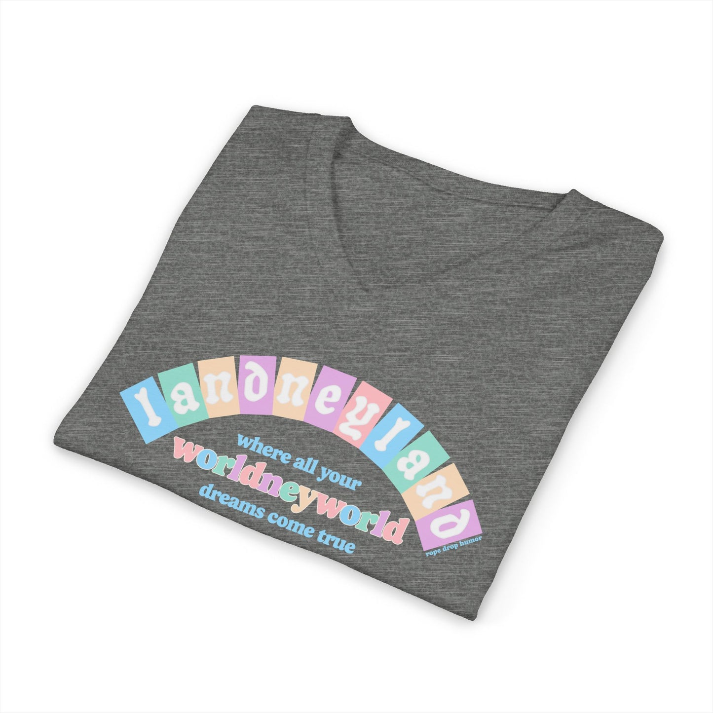 Landneyland Worldneyworld V-Neck