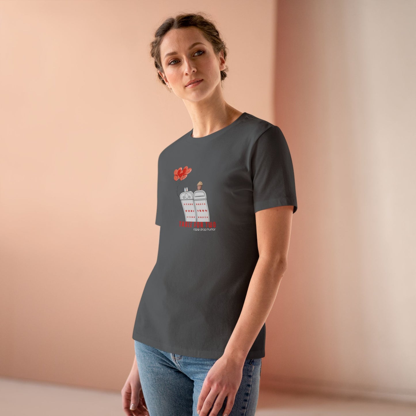 Table For Two Women's Fit T-shirt