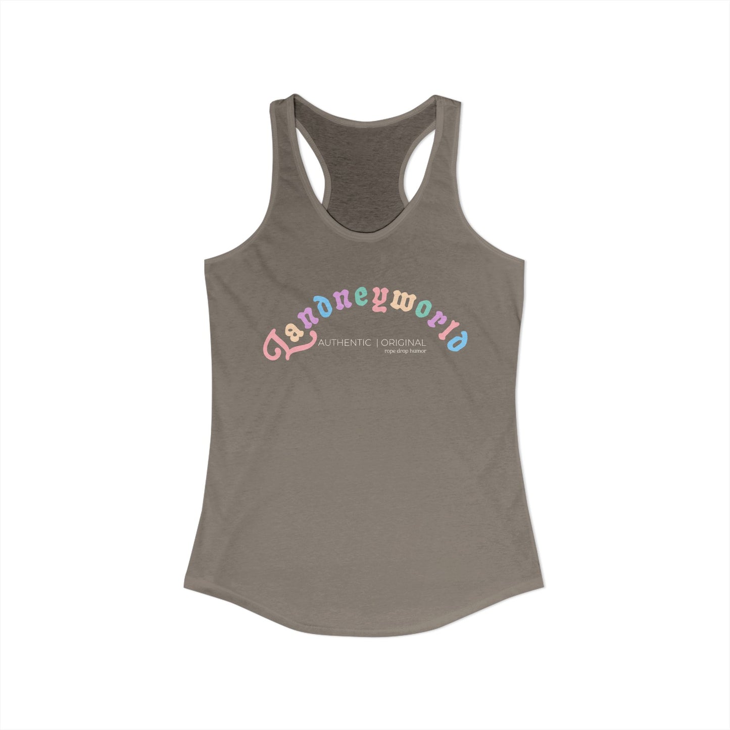 Landneyworld Tank Top (Runs Small)