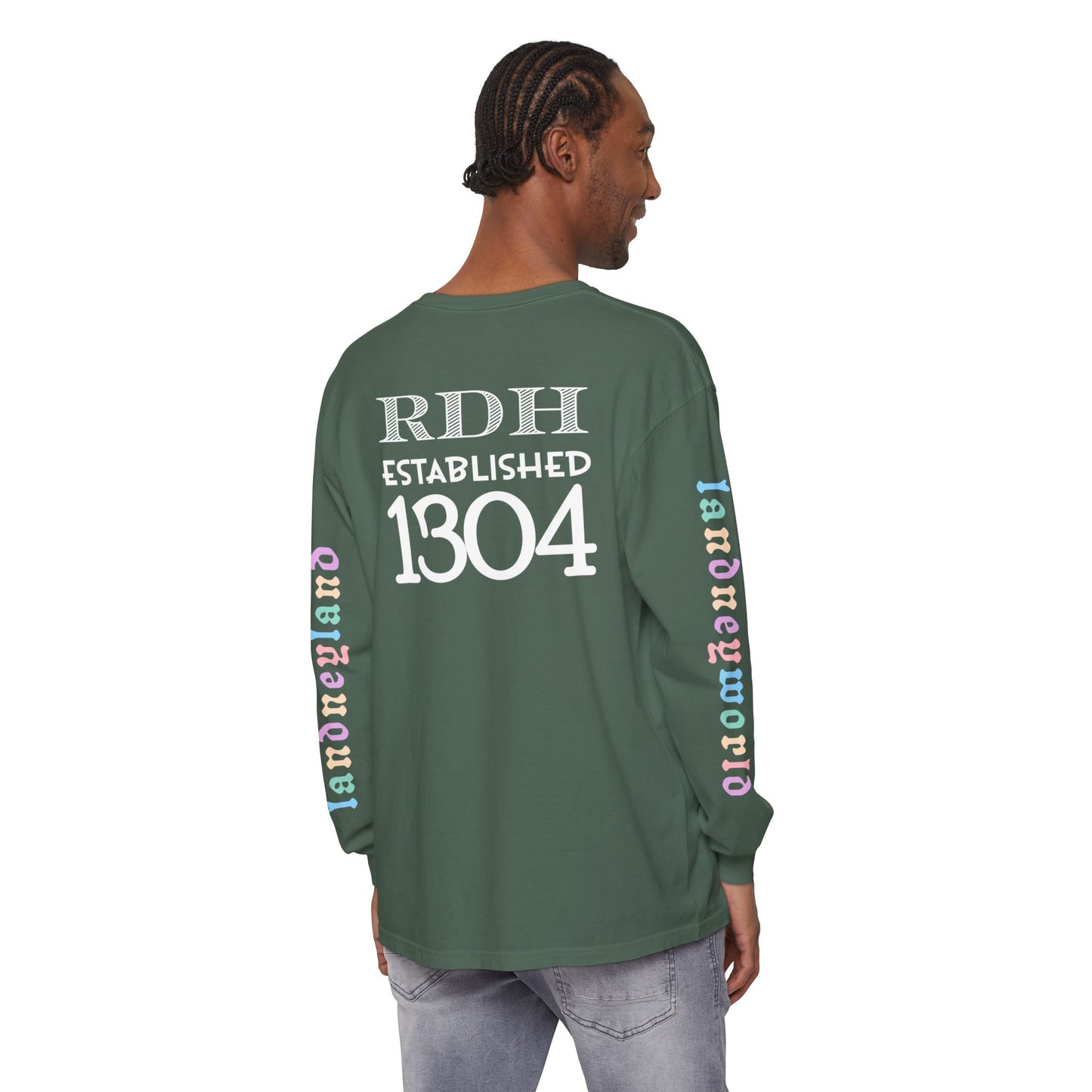 Not-A-Jersey Long Sleeve; Landneyworldland
