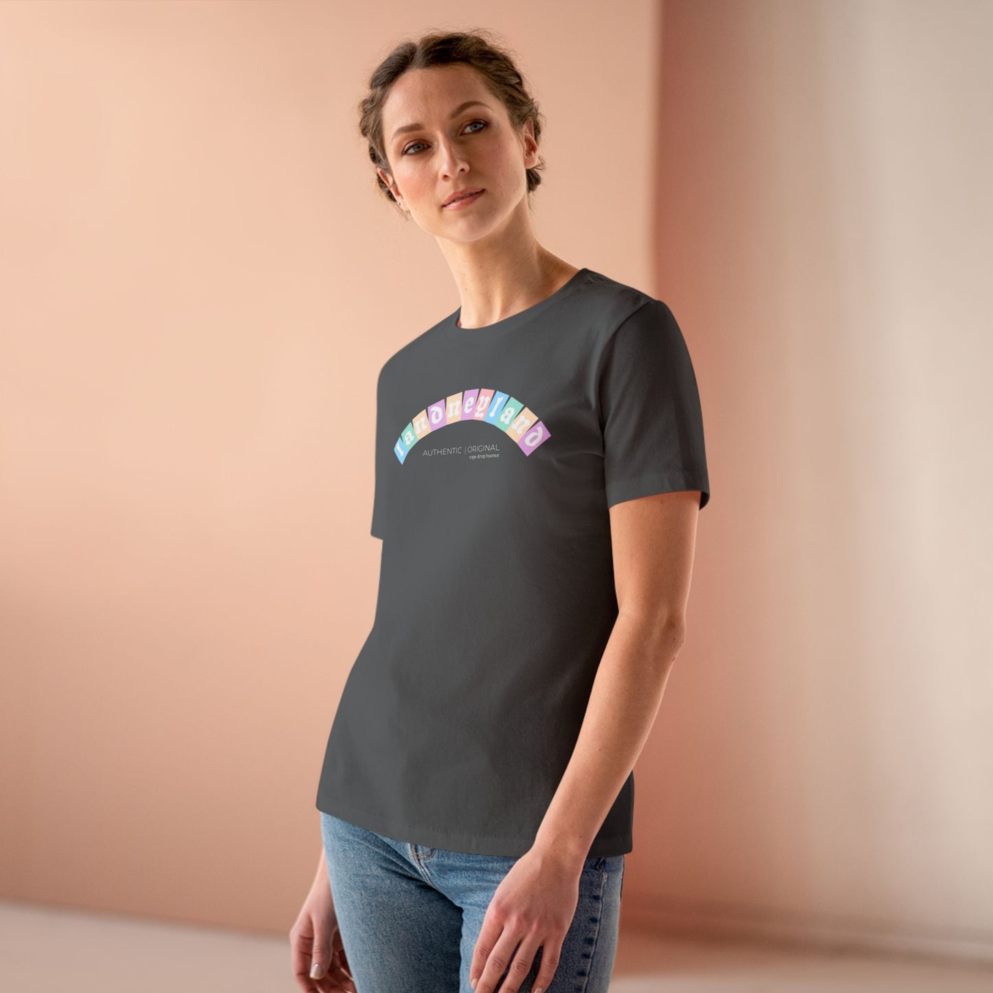 Landneyland Women's Fit T-shirt