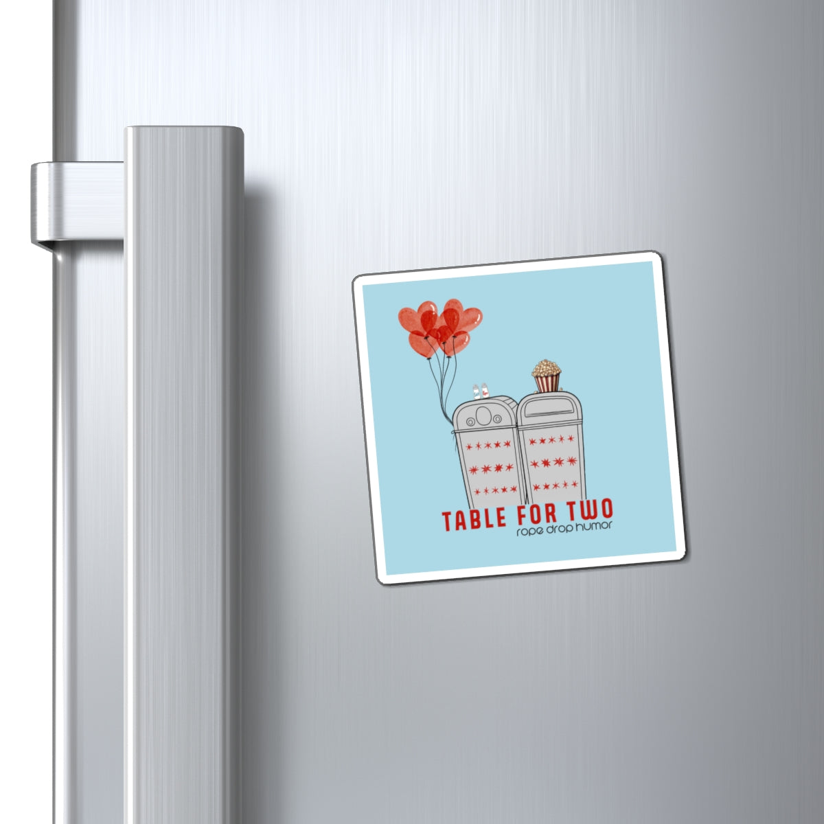 Table for 2 Magnet
