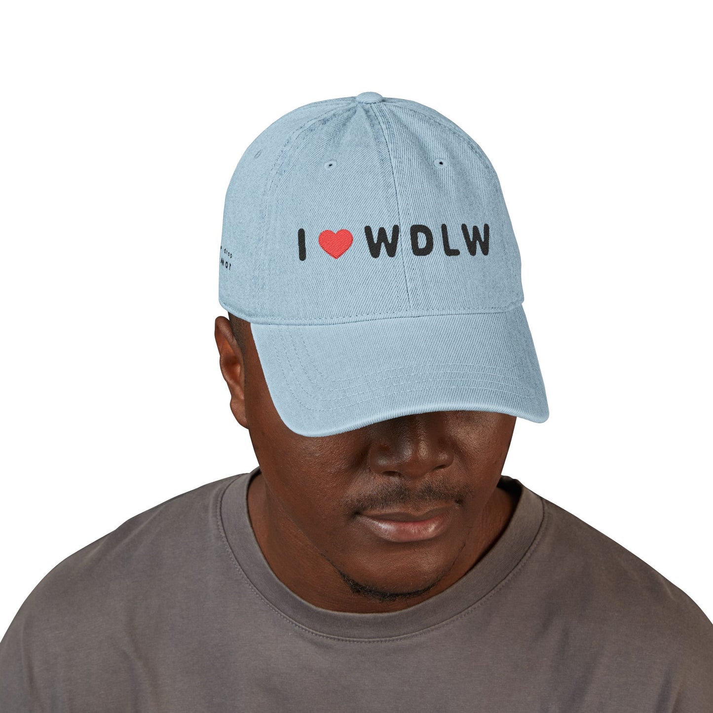 I <3 WDLW Hat; Light Blue