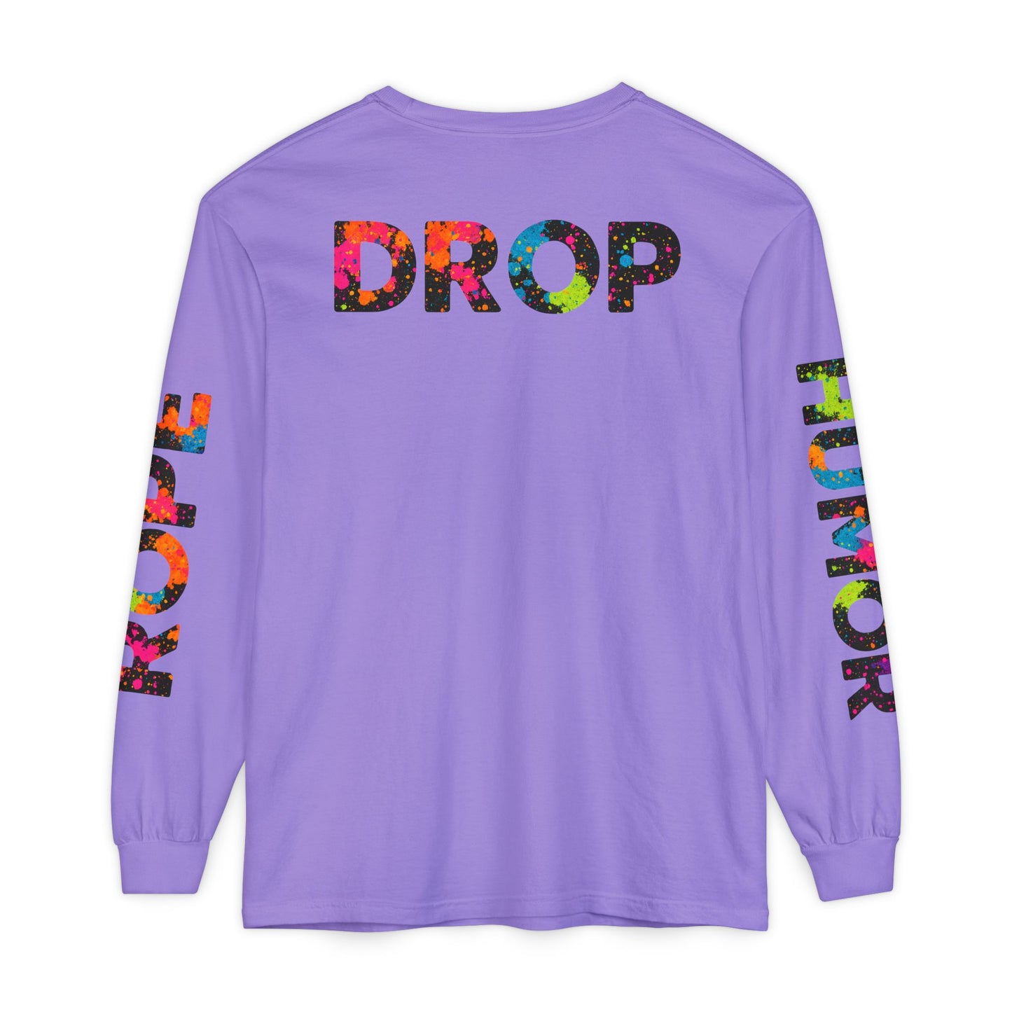 Not-A-Jersey Long Sleeve; Rope Drop Humor