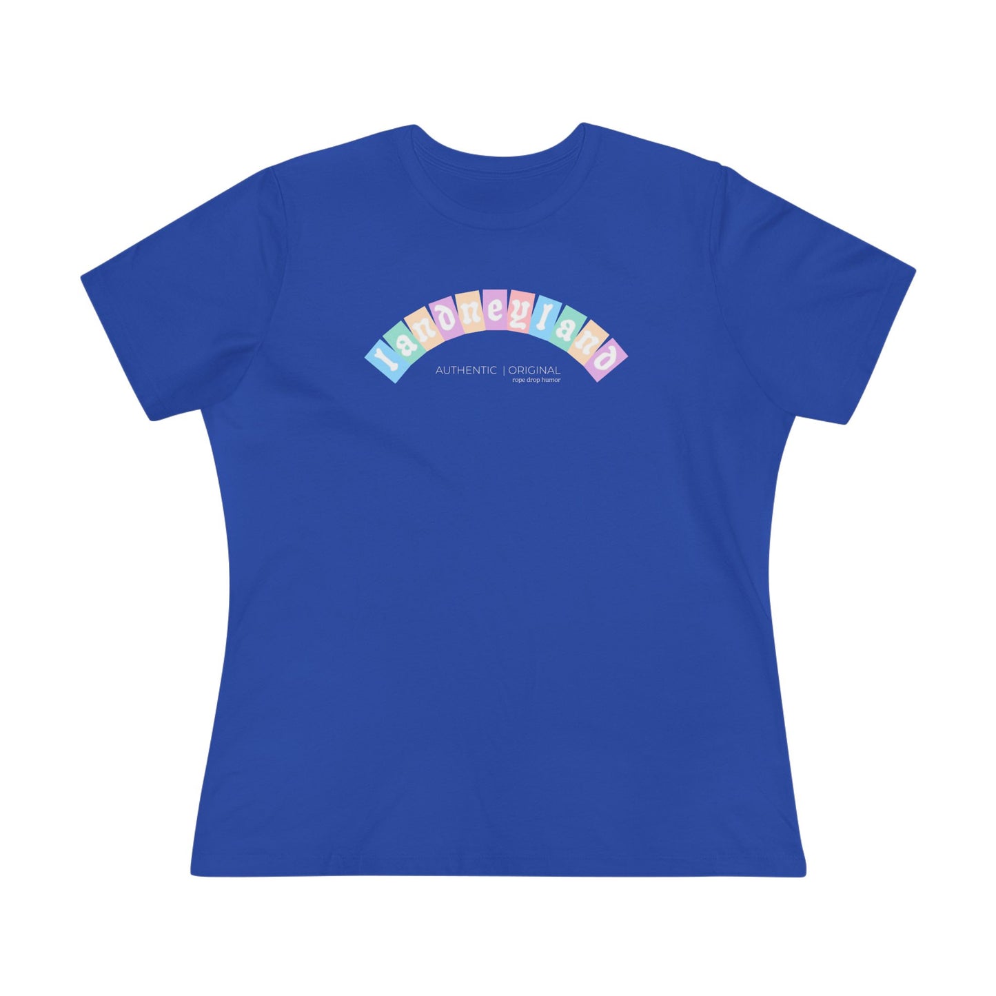 Landneyland Women's Fit T-shirt