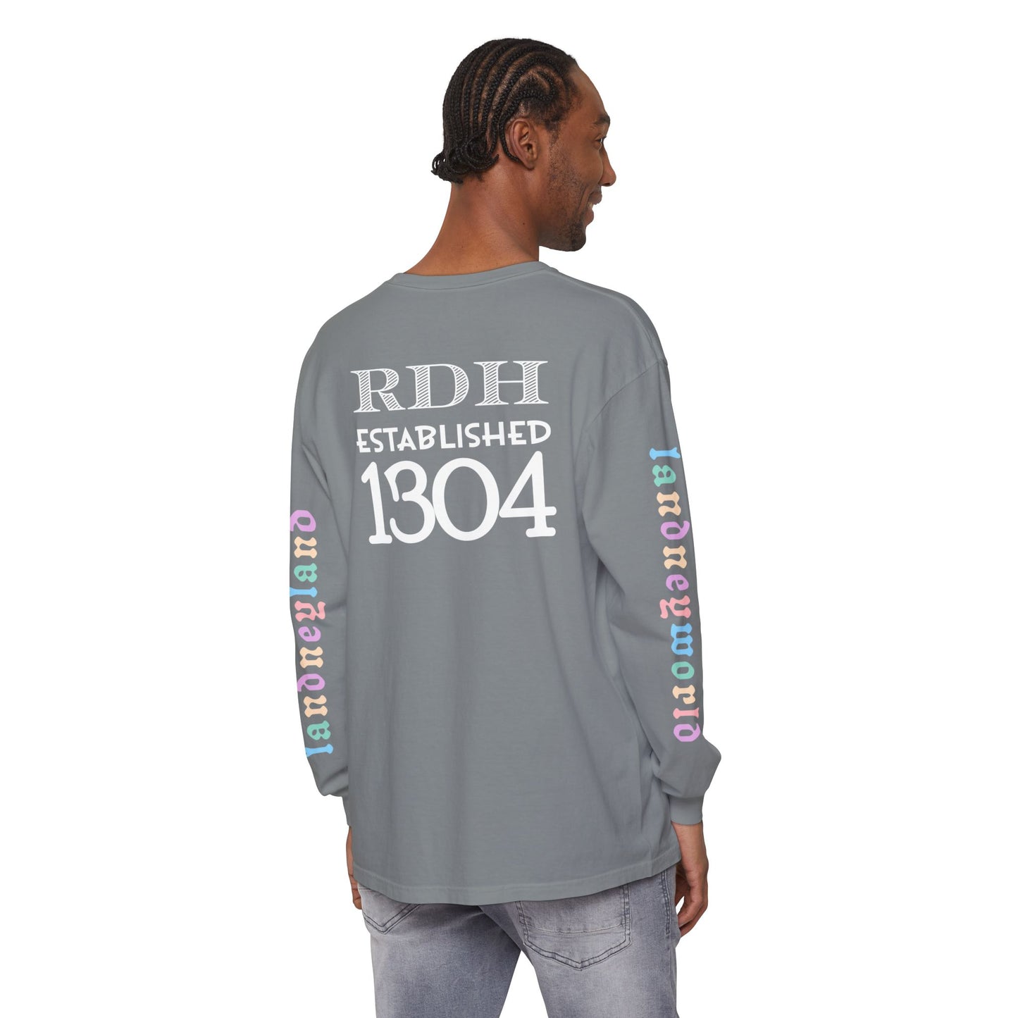 Not-A-Jersey Long Sleeve; Landneyworldland