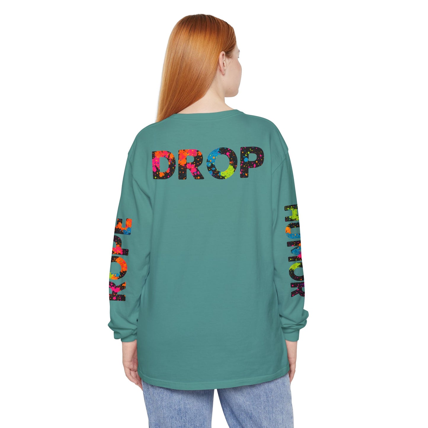 Not-A-Jersey Long Sleeve; Rope Drop Humor