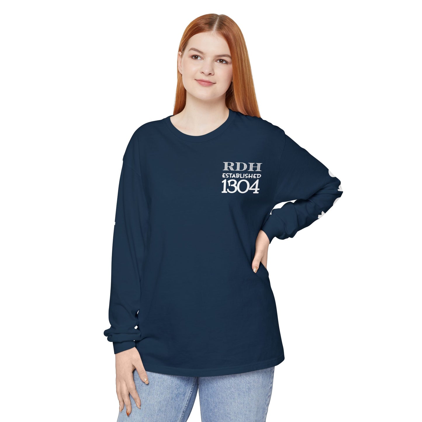Not-A-Jersey Long Sleeve; Rope Drop Humor