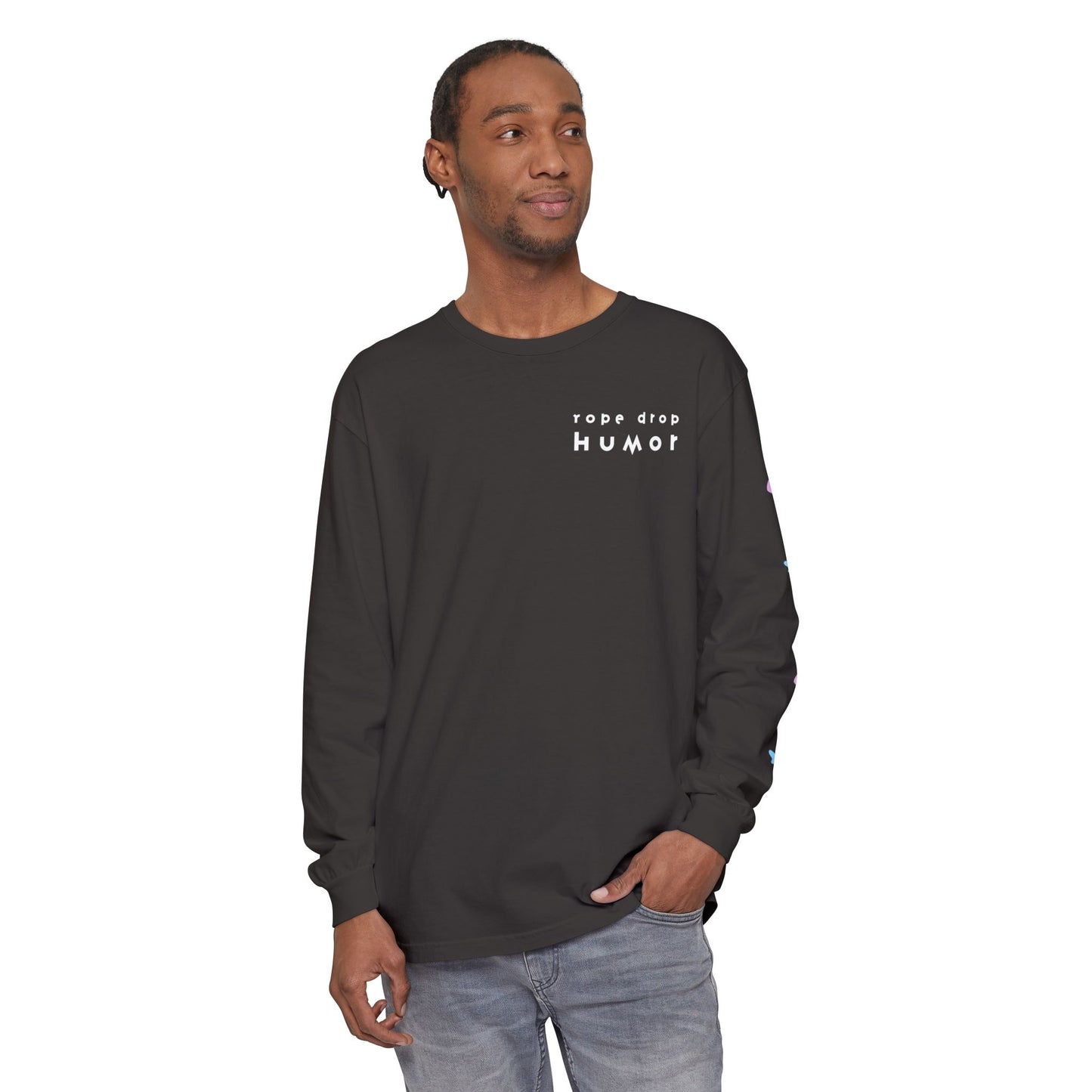 Not-A-Jersey Long Sleeve; Landneyworldland