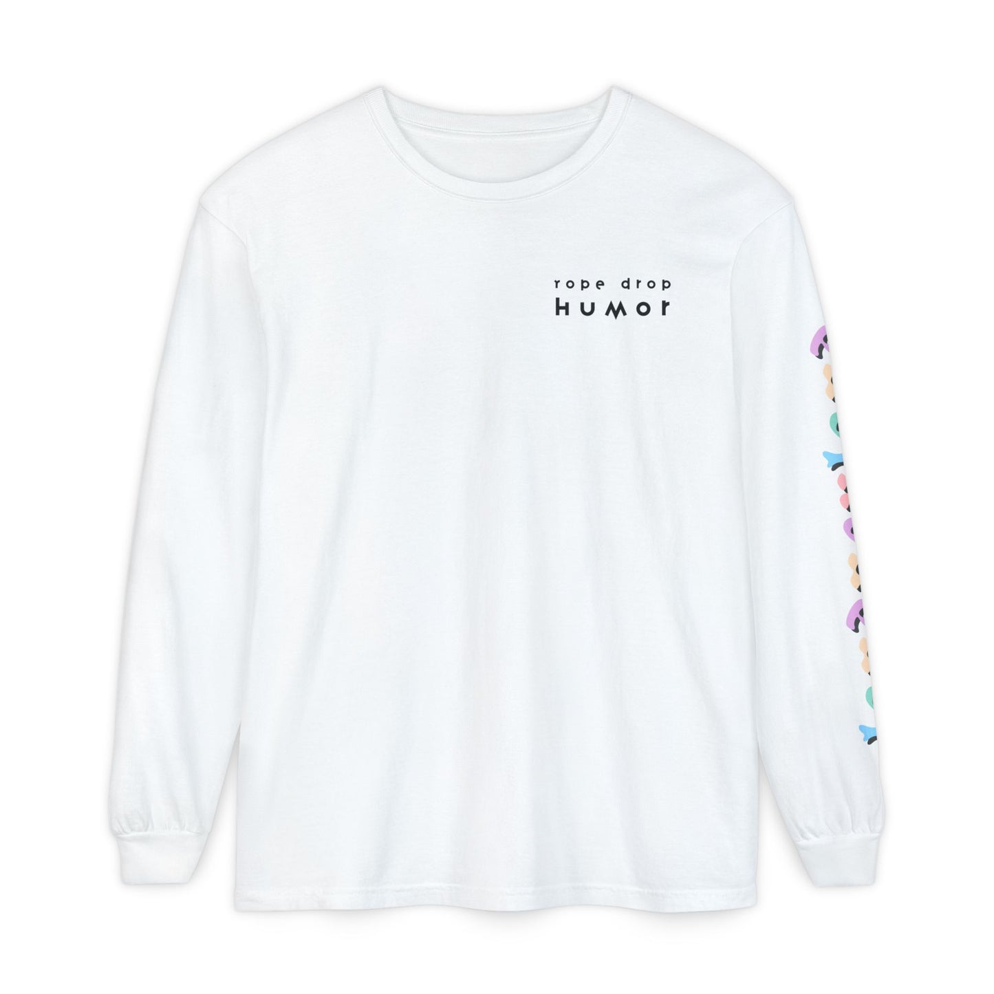 Not-A-Jersey Long Sleeve; Landneyworldland