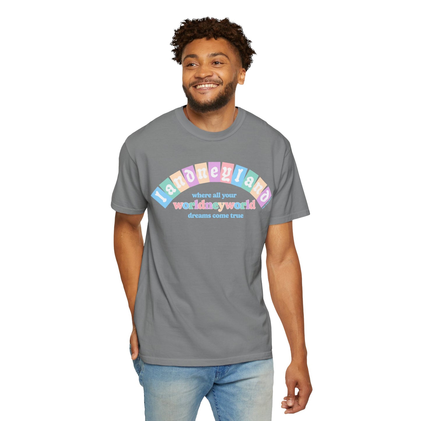 Landneyland Worldneyworld Comfort Colors