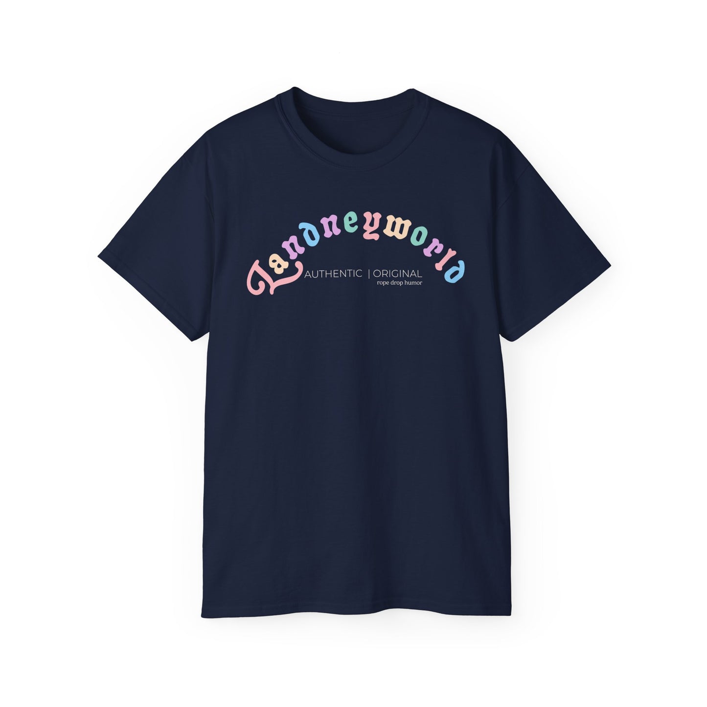 Landneyworld; Larger Fit
