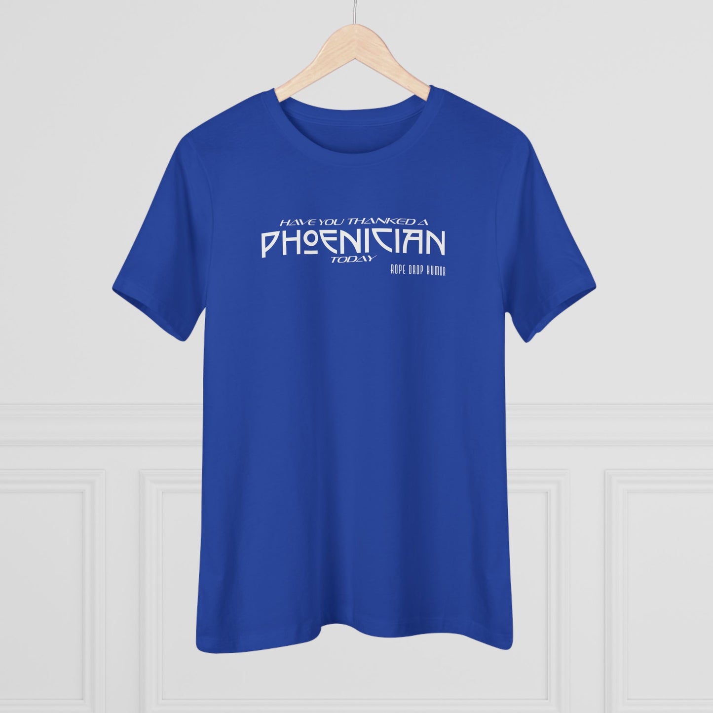 Thanks Phoenicians Women's Fit T-shirt