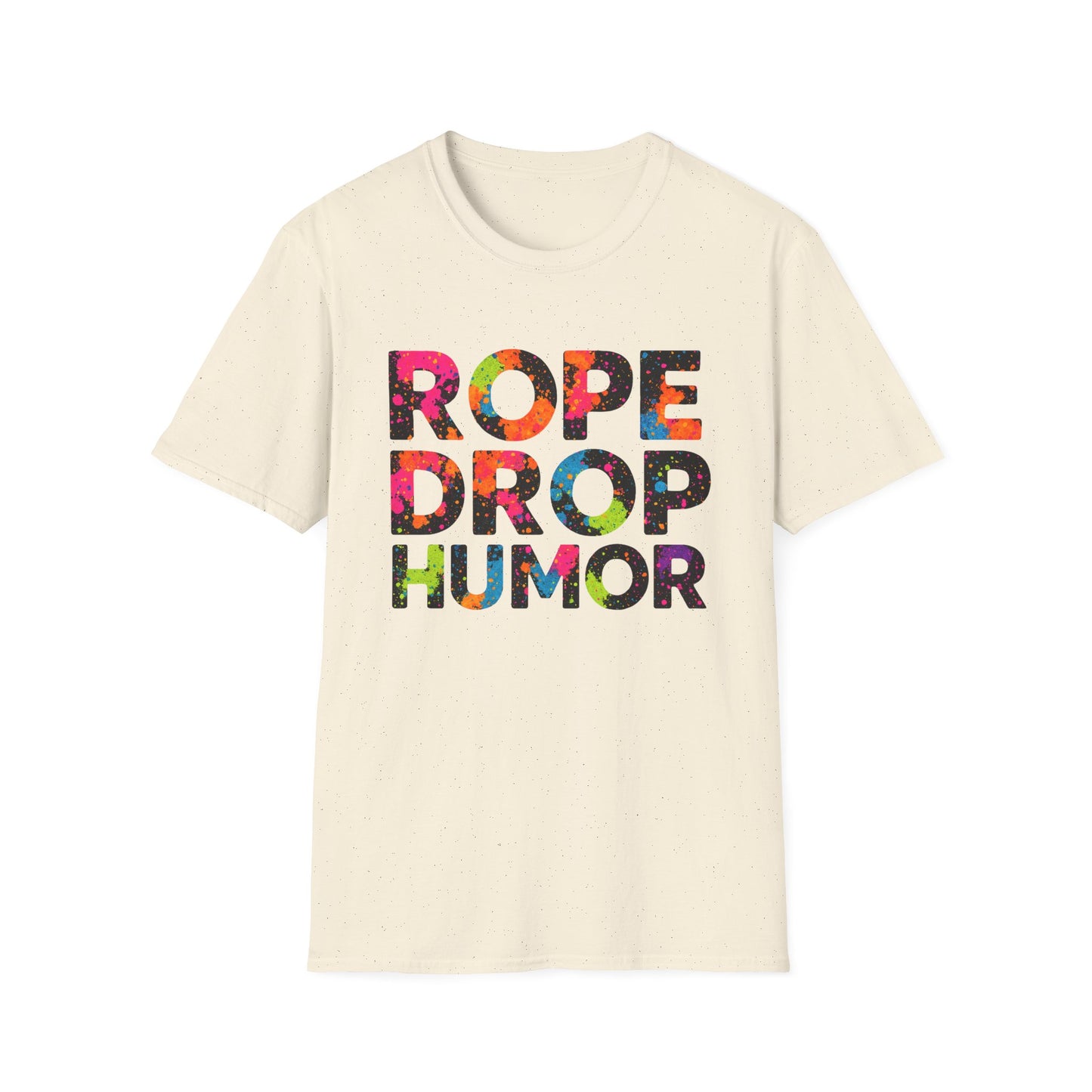 ROPE DROP HUMOR; Larger Fit