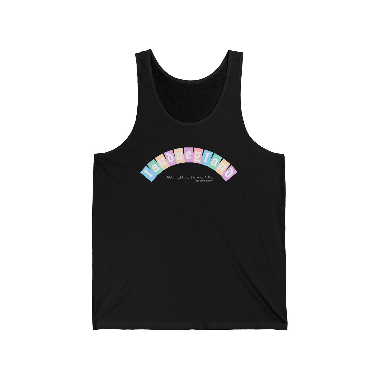 Landneyland Unisex Tank