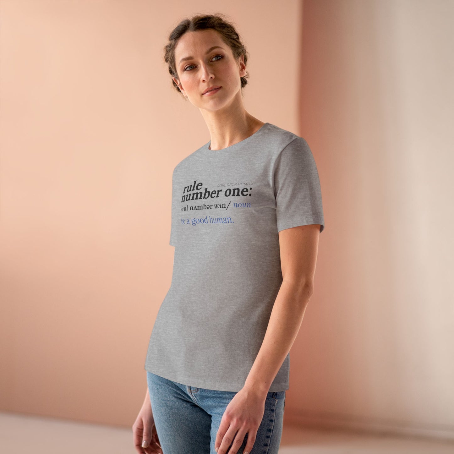 Rule Number One Women's Fit T-shirt