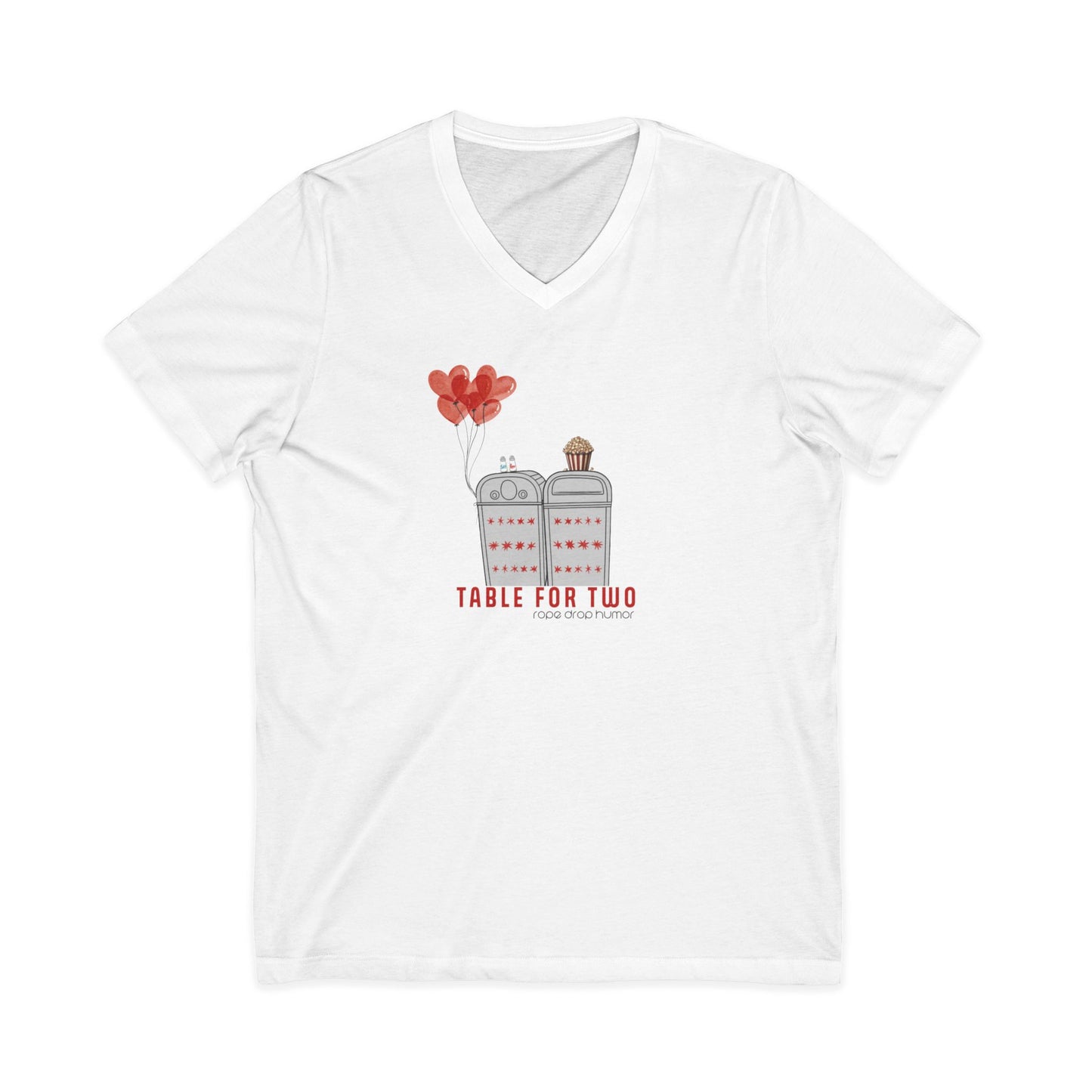 Table for Two V-Neck