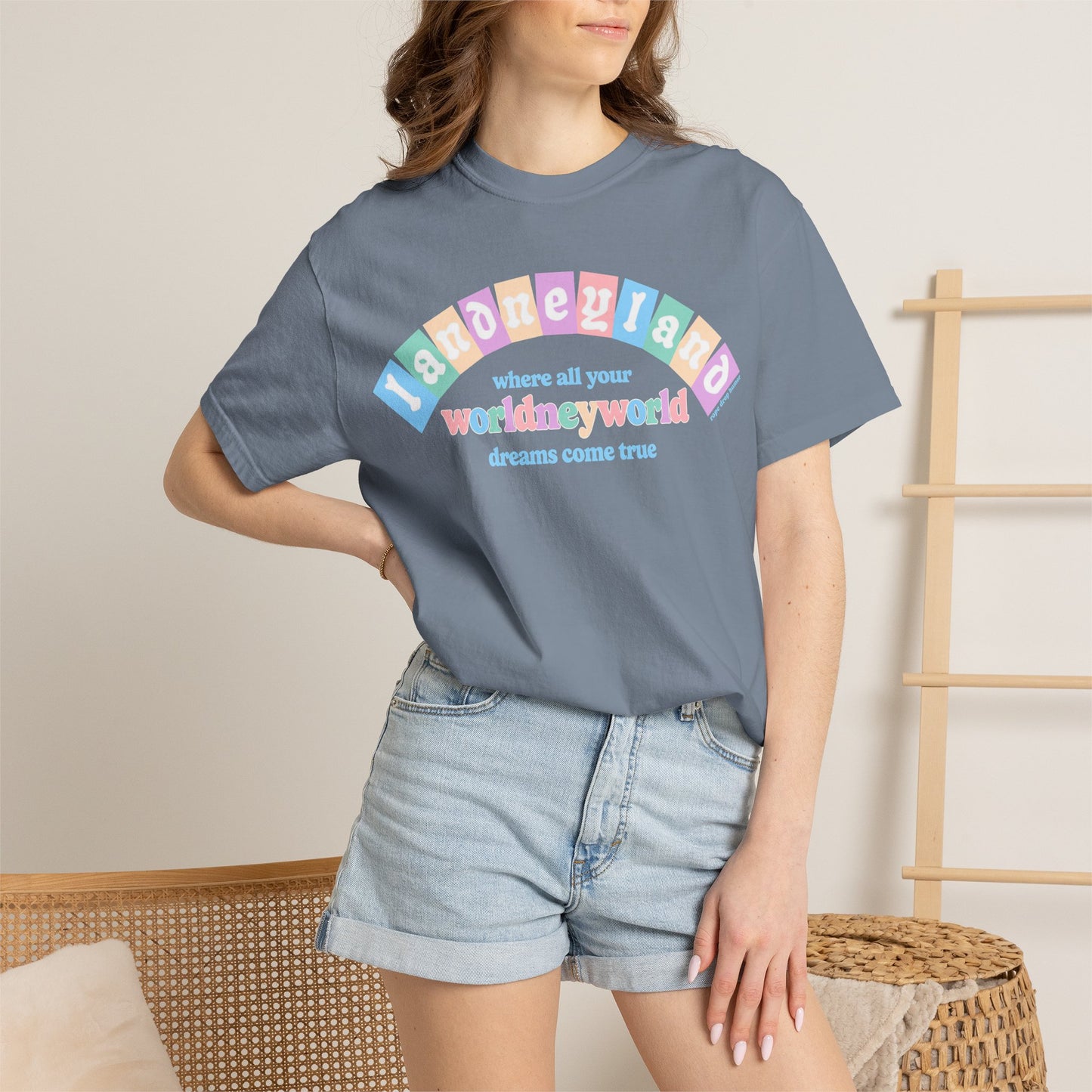 Landneyland Worldneyworld Comfort Colors