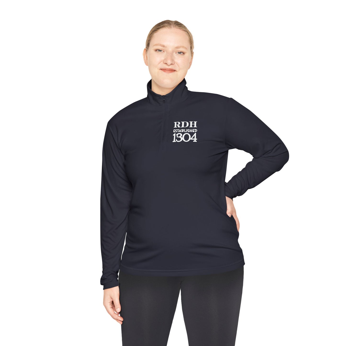 Rope Drop Humor Quarter-Zip