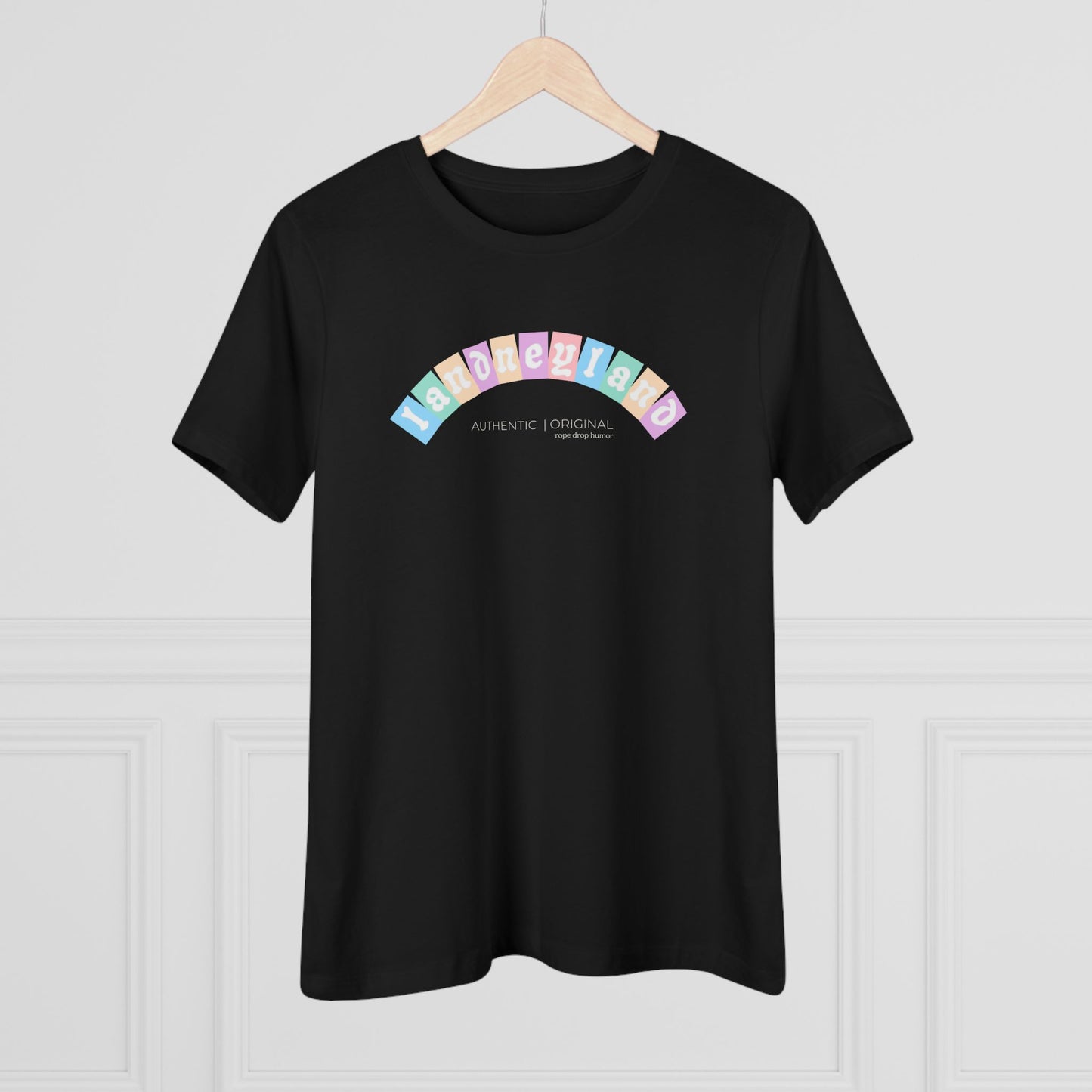 Landneyland Women's Fit T-shirt