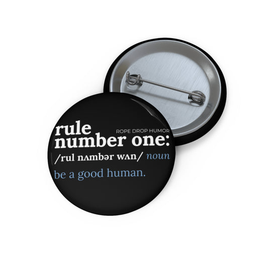 Be a Good Button