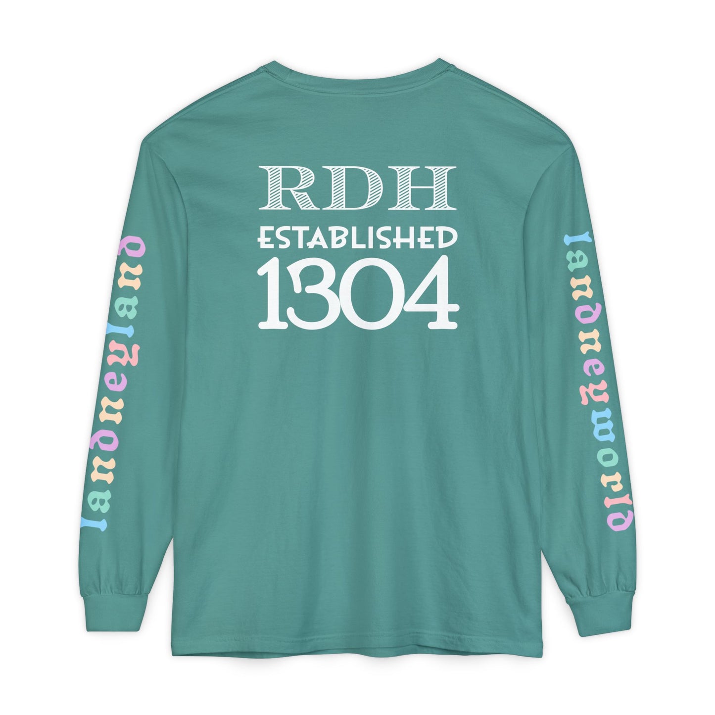 Not-A-Jersey Long Sleeve; Landneyworldland