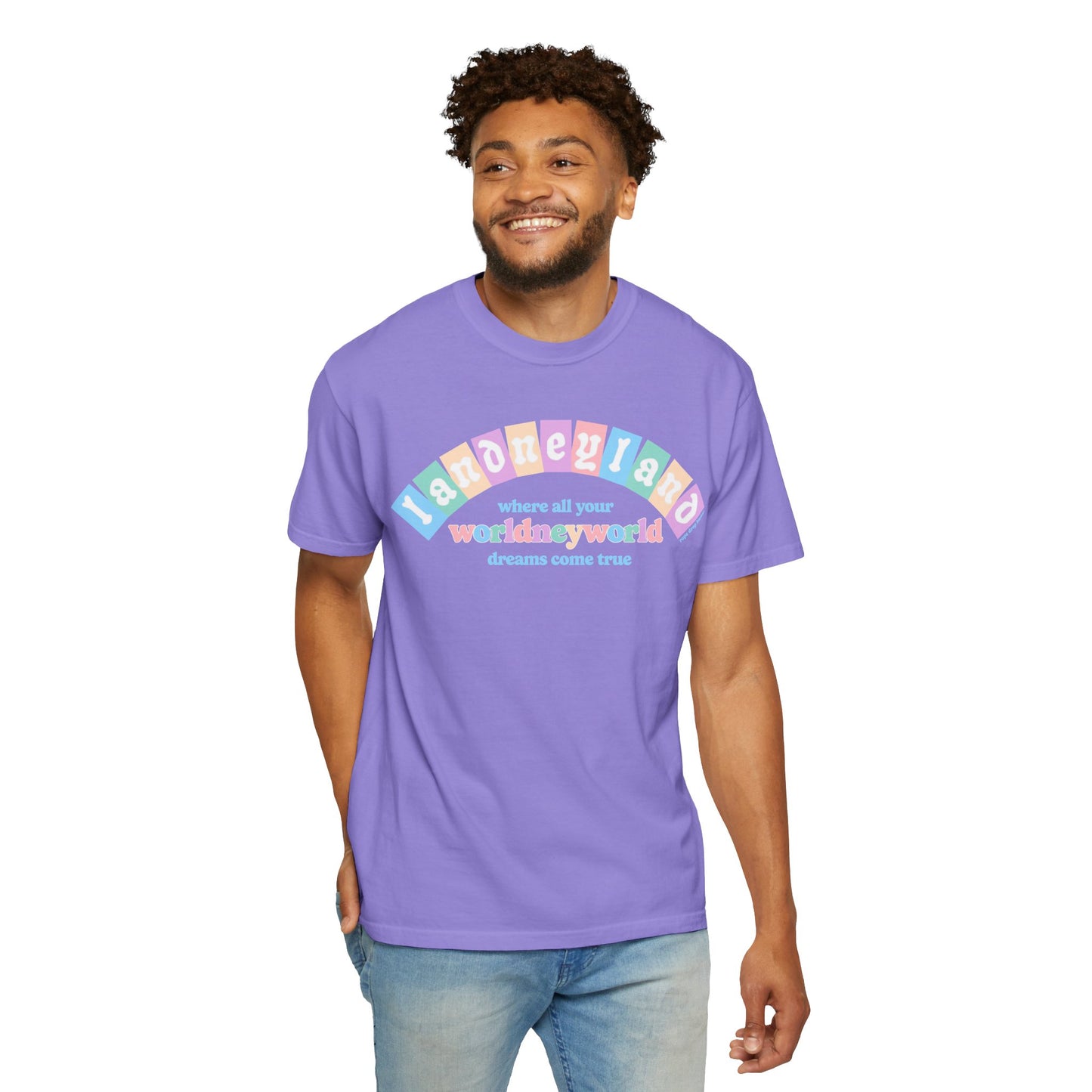 Landneyland Worldneyworld Comfort Colors