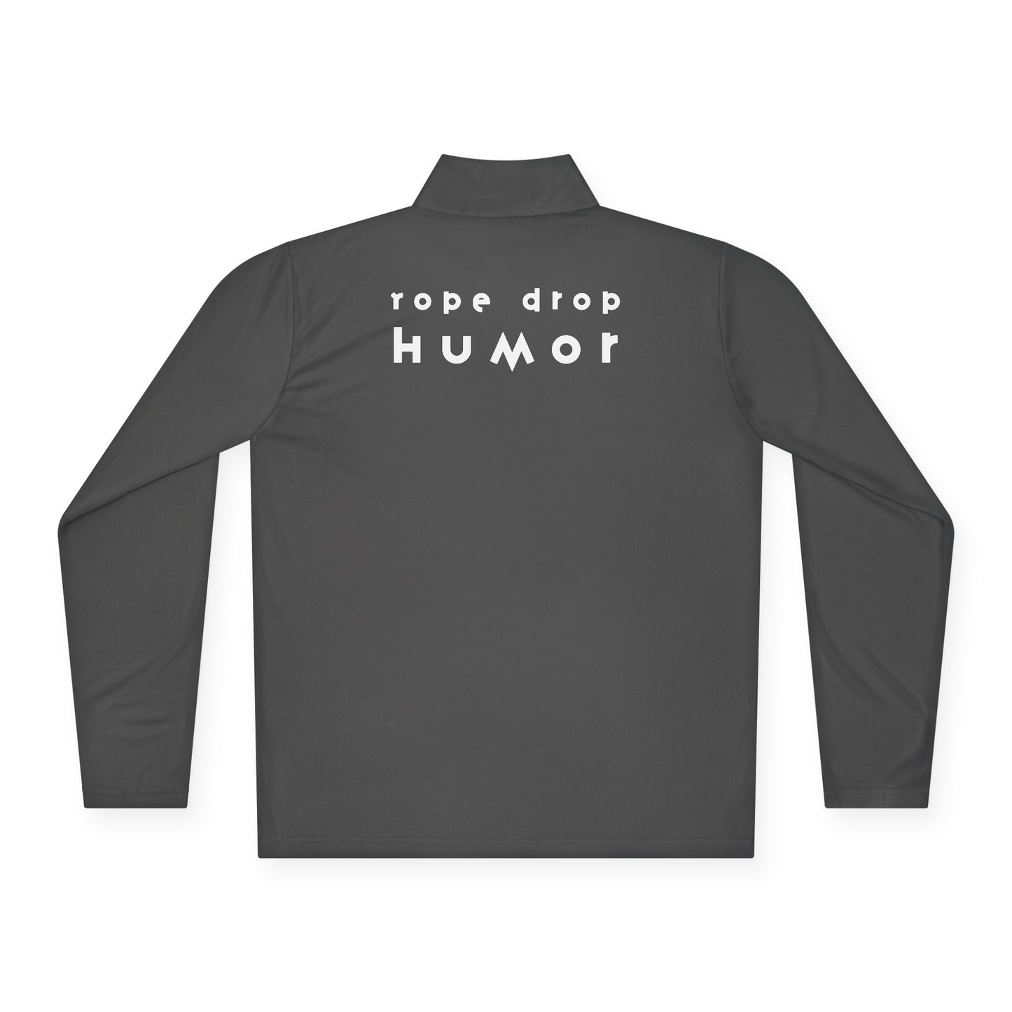 Rope Drop Humor Quarter-Zip