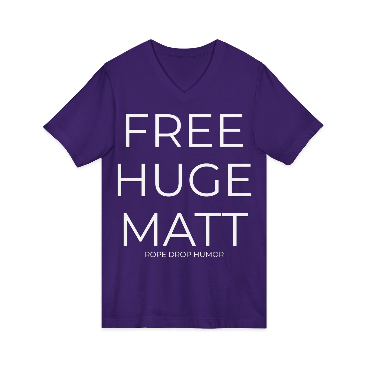 FREE HUGE MATT V-Neck