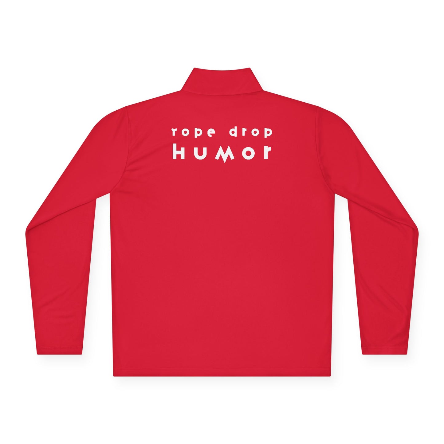 Rope Drop Humor Quarter-Zip