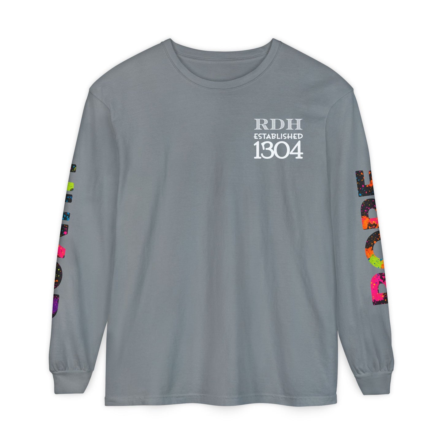 Not-A-Jersey Long Sleeve; Rope Drop Humor