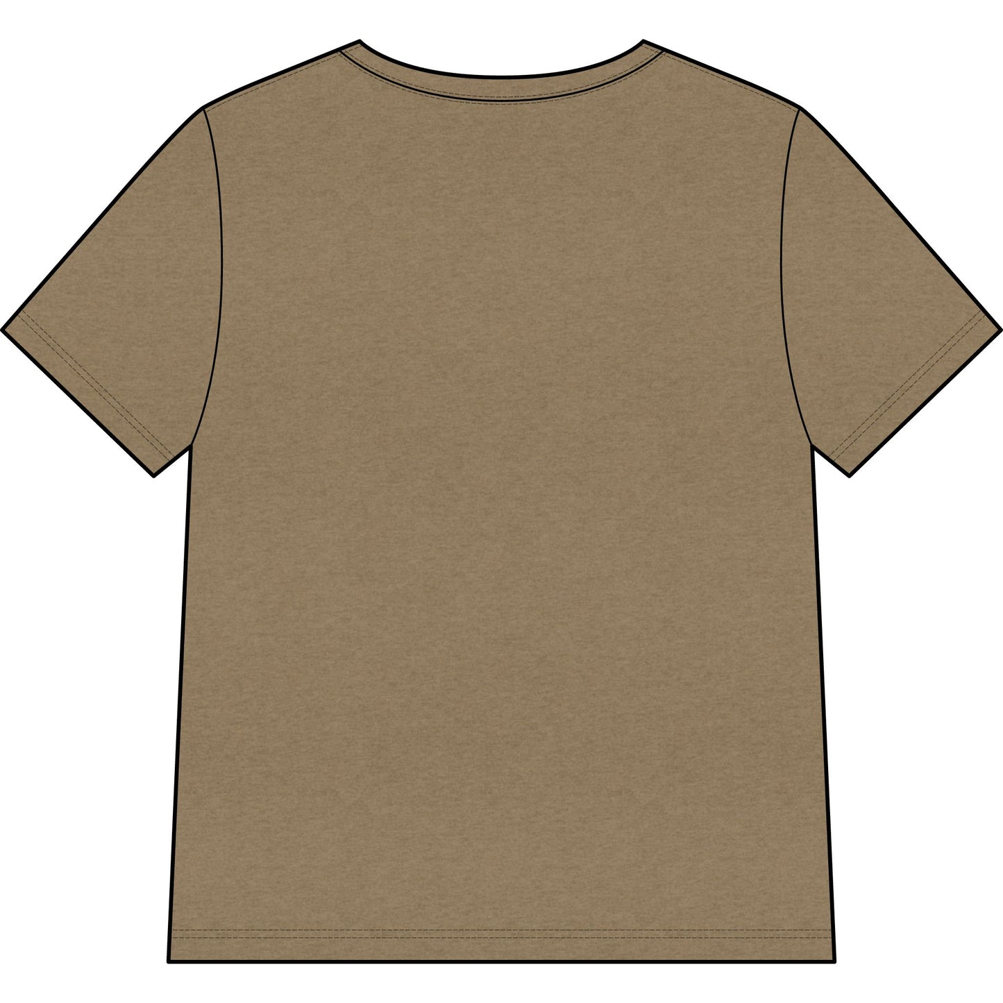 Landneyland Worldneyworld Women's Fit V-neck