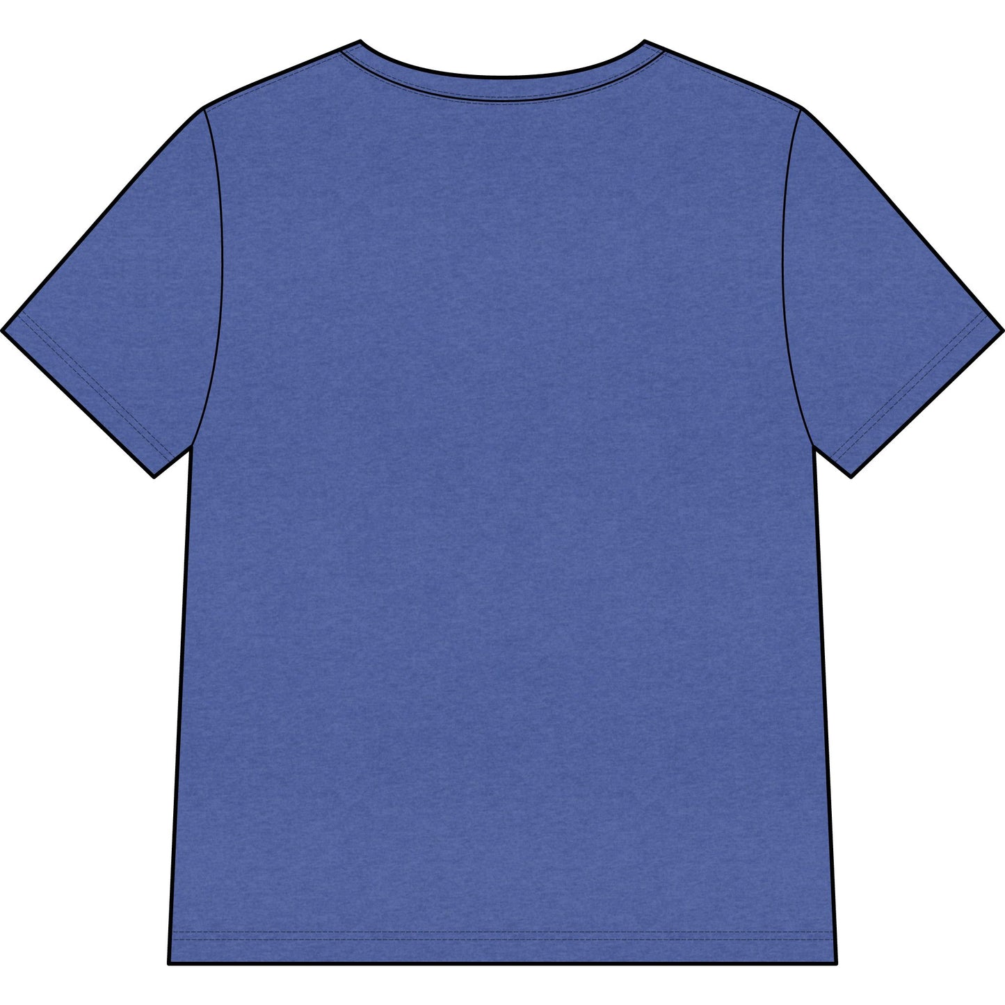 Landneyland Worldneyworld Women's Fit V-neck