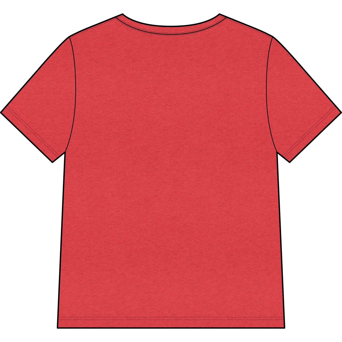 Landneyland Worldneyworld Women's Fit V-neck