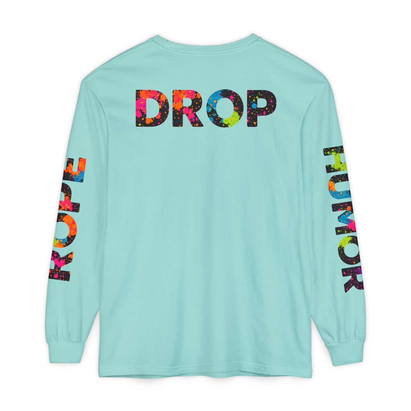 Not-A-Jersey Long Sleeve; Rope Drop Humor