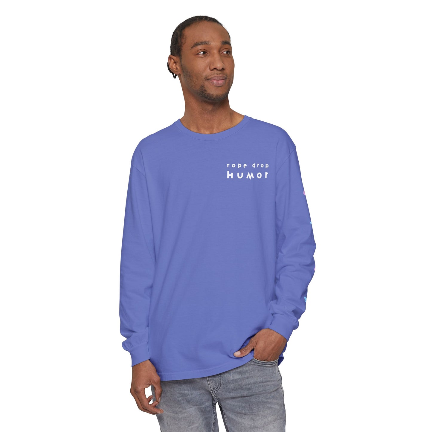 Not-A-Jersey Long Sleeve; Landneyworldland