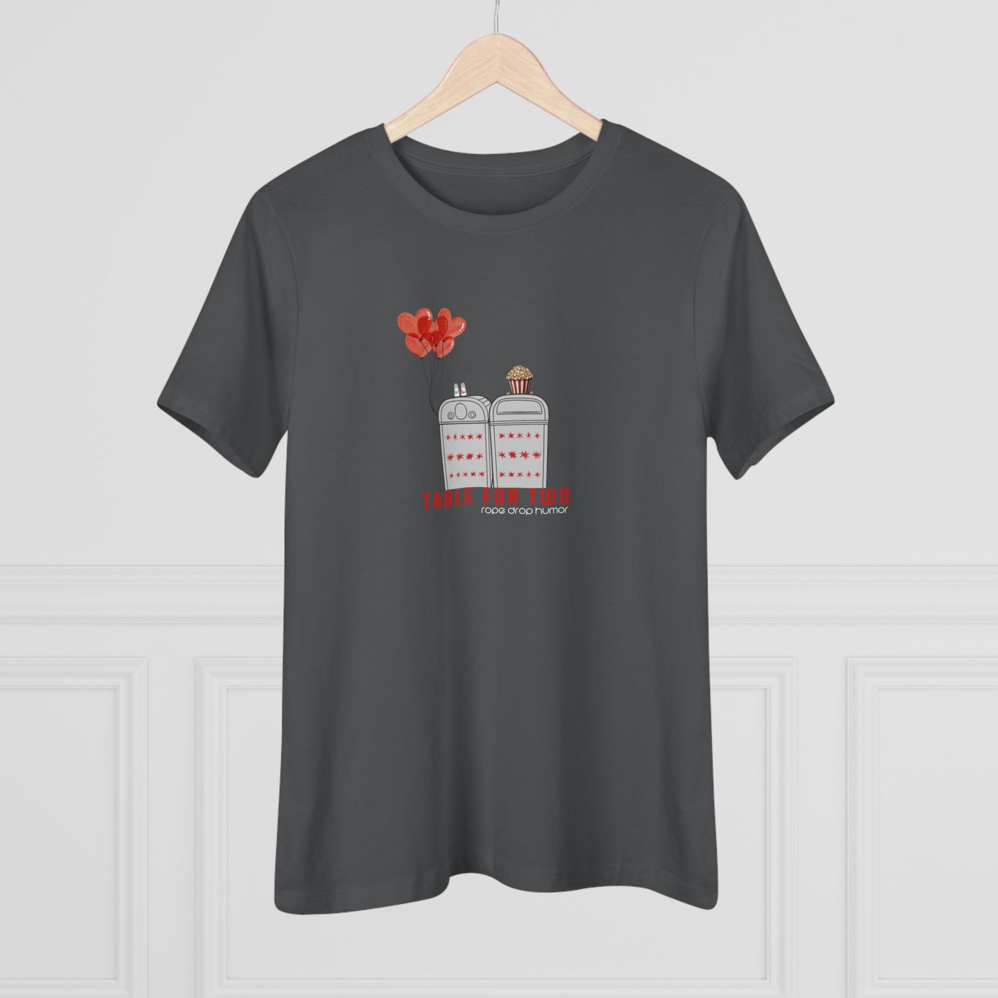 Table For Two Women's Fit T-shirt