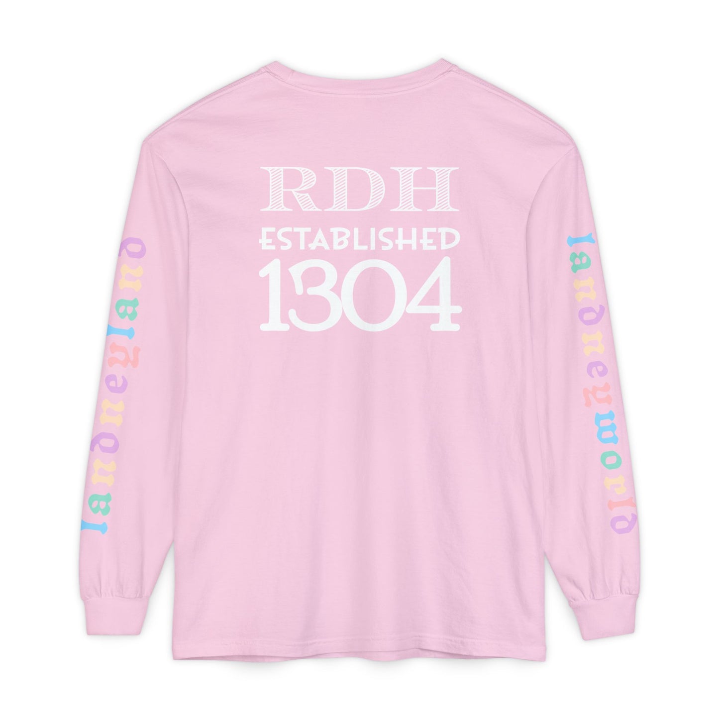 Not-A-Jersey Long Sleeve; Landneyworldland