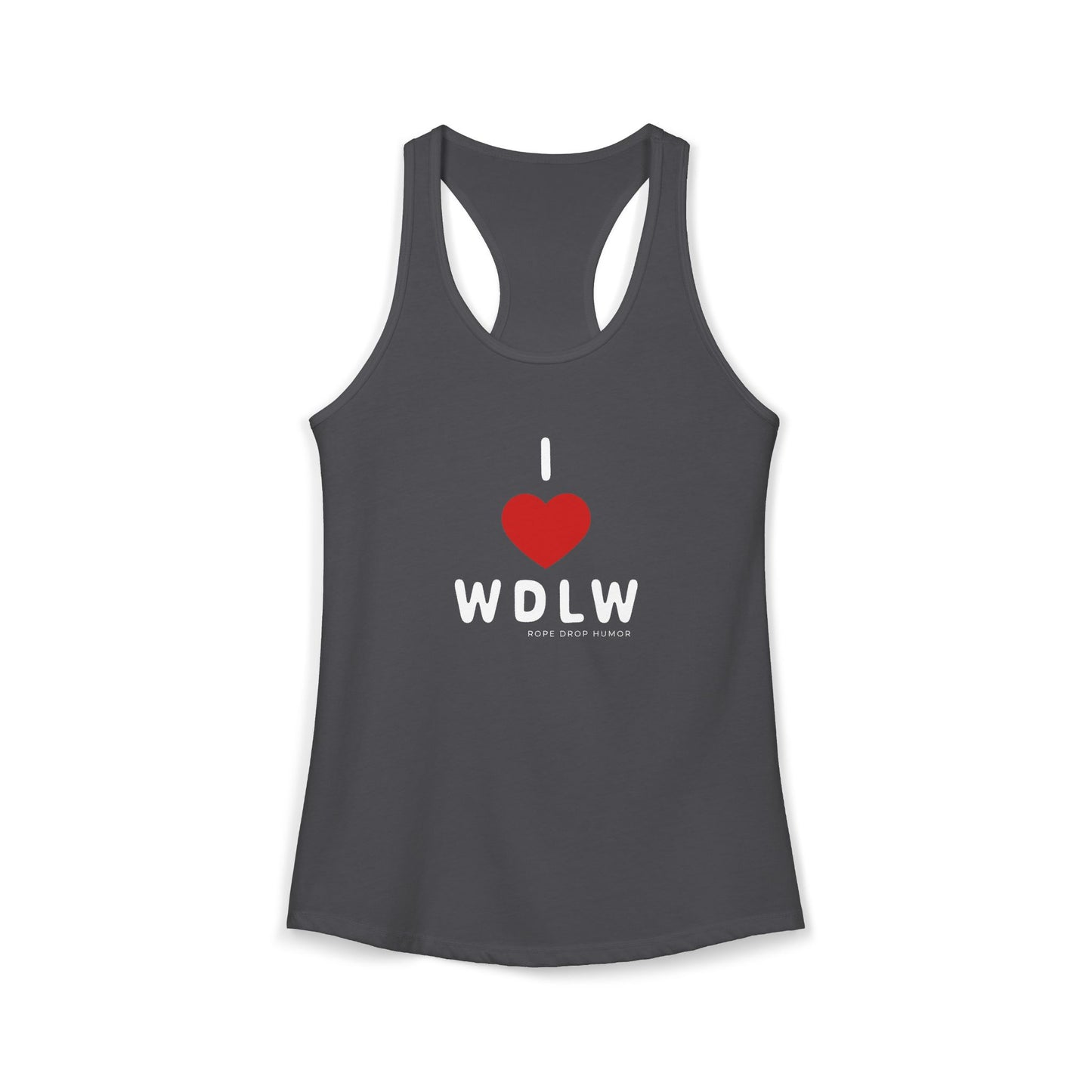 I <3 WDLW Racerback Tank