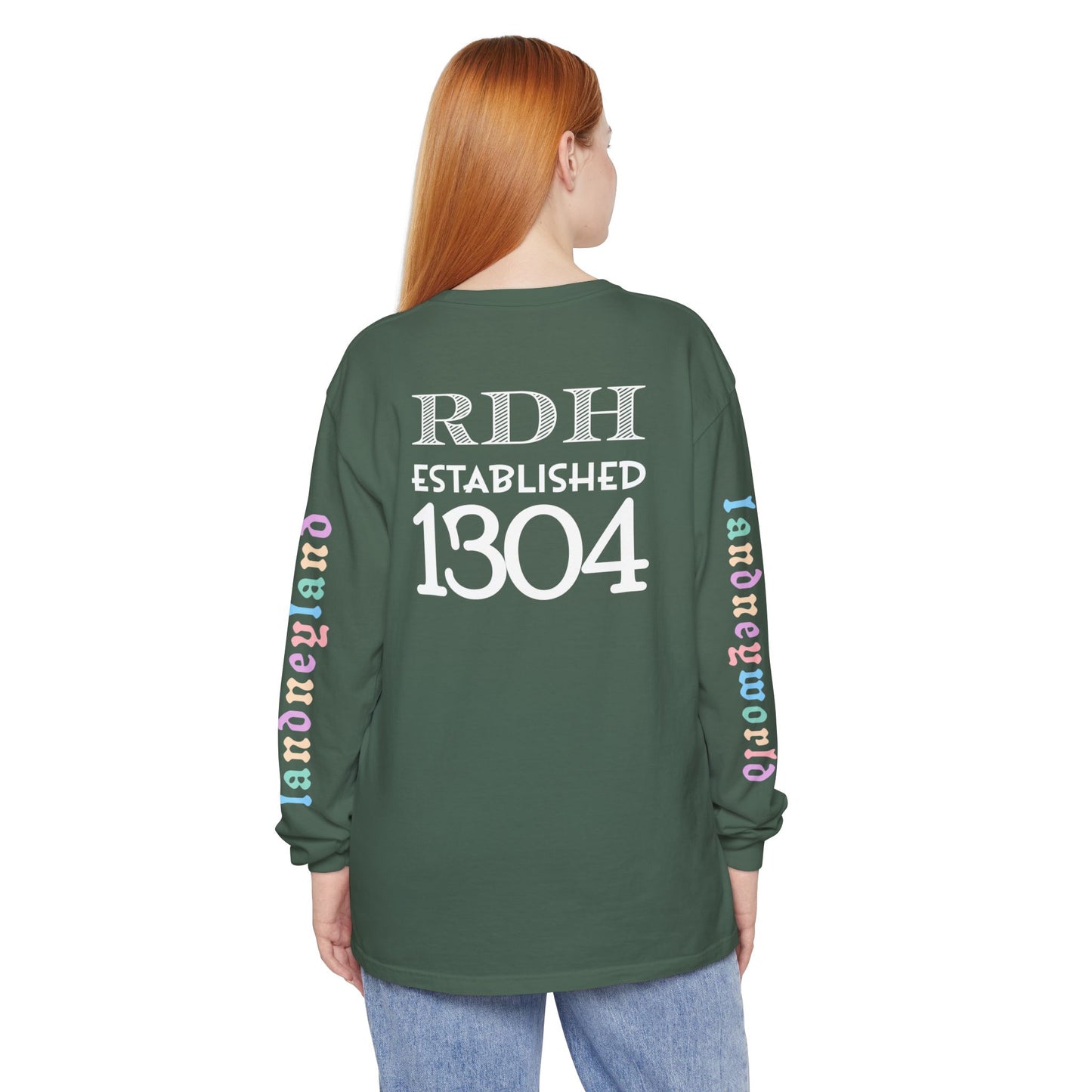 Not-A-Jersey Long Sleeve; Landneyworldland