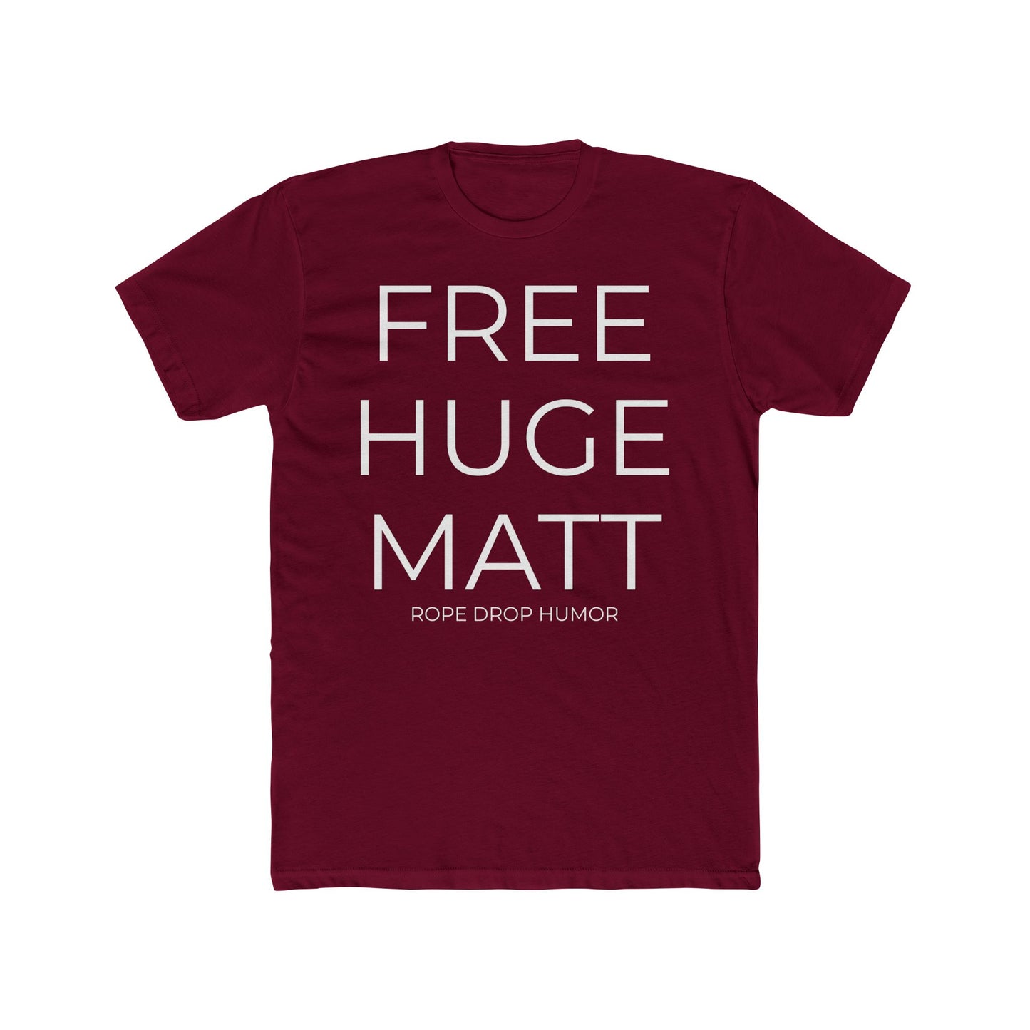 FREE HUGE MATT T-Shirt
