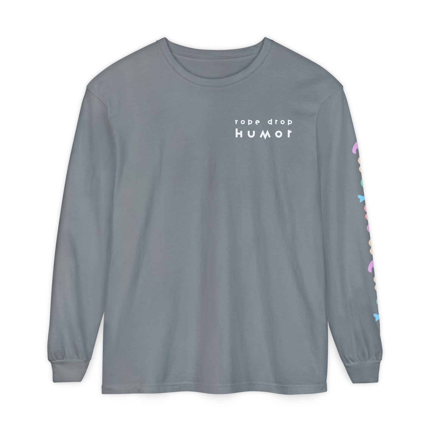 Not-A-Jersey Long Sleeve; Landneyworldland