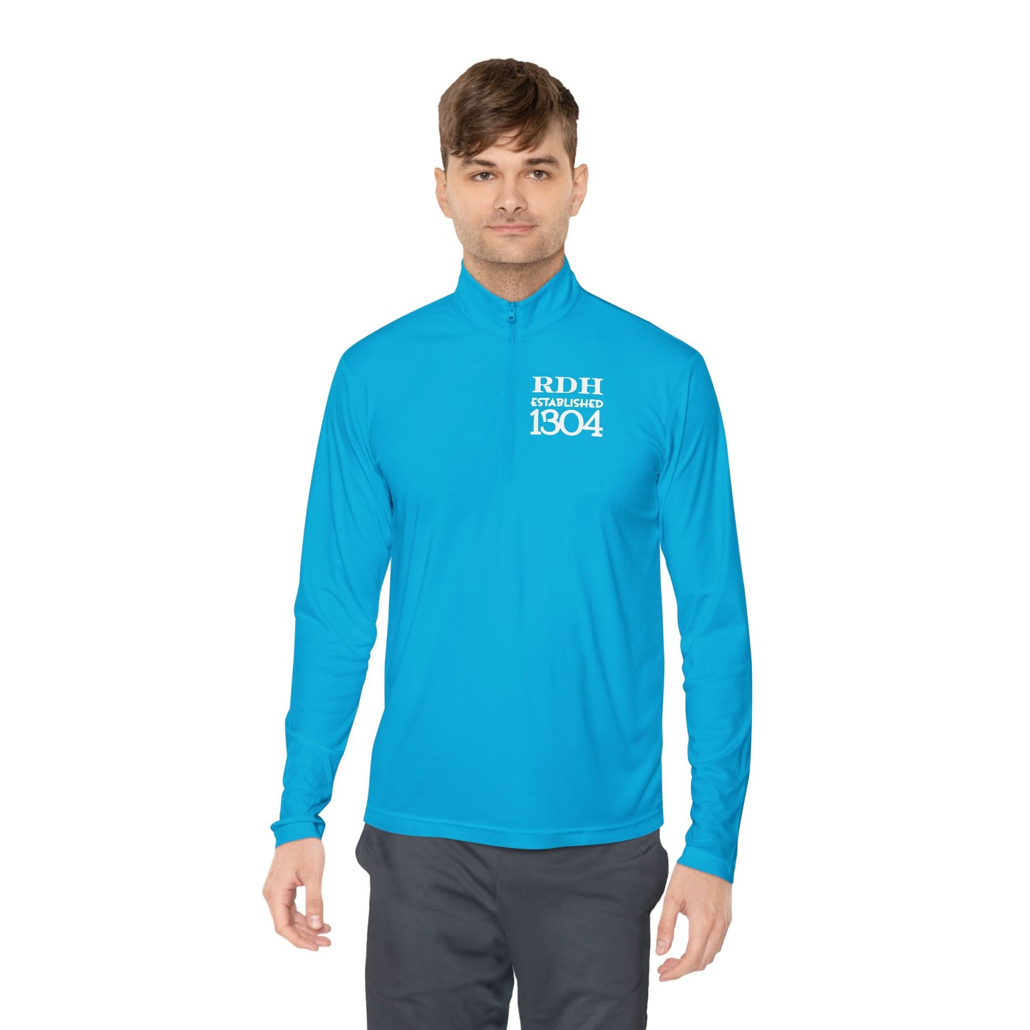Rope Drop Humor Quarter-Zip