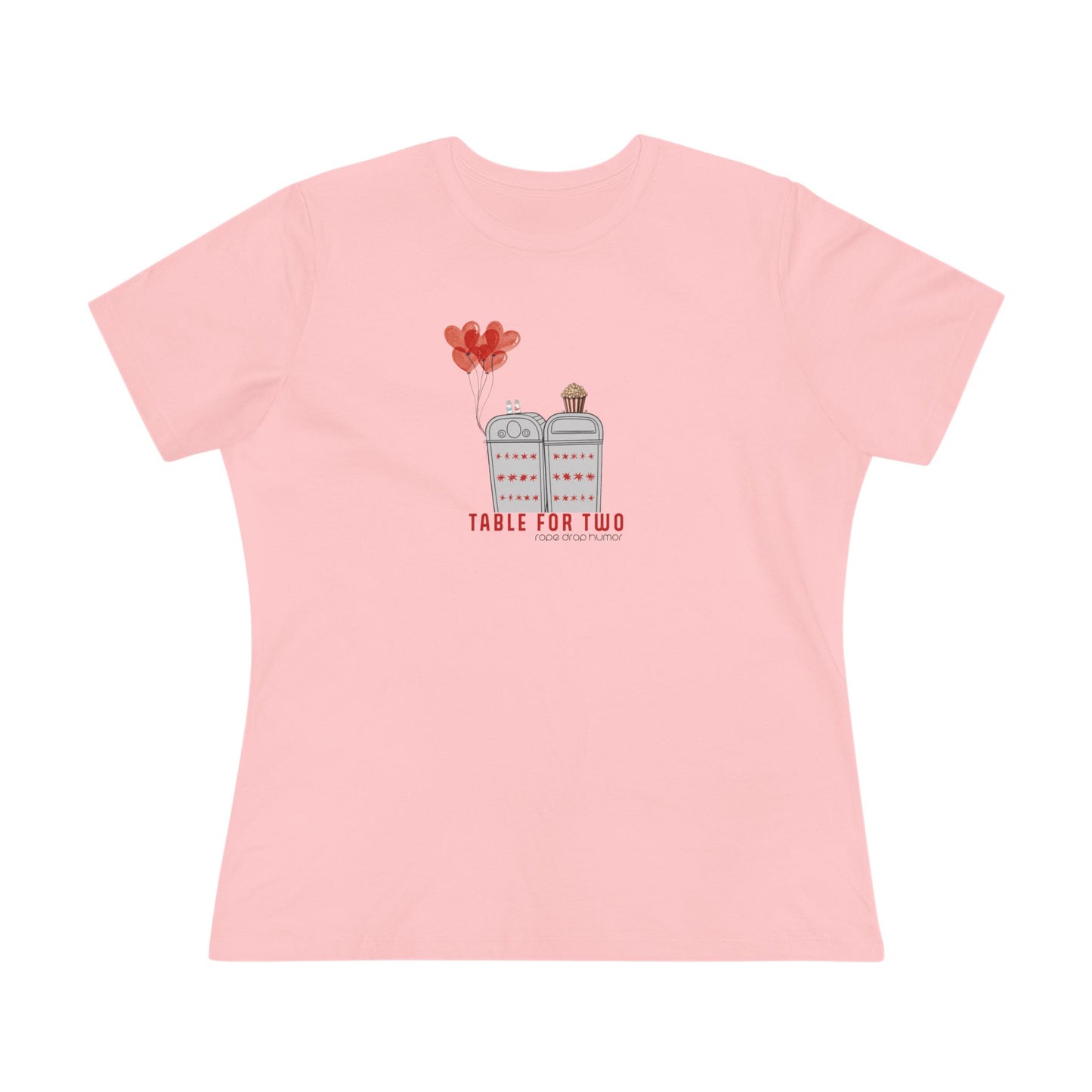 Table For Two Women's Fit T-shirt